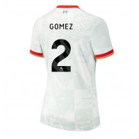 Liverpool Joe Gomez #2 Replica Third Shirt Ladies 2024-25 Short Sleeve